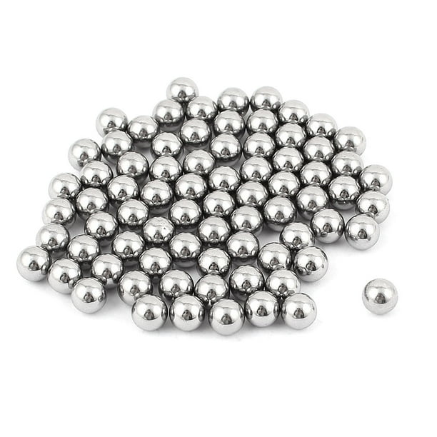 Bicycle Bike Hub Wheel Bearing Steel Balls Repair Parts 6.3mm 1//4/" Dia 150 Pcs